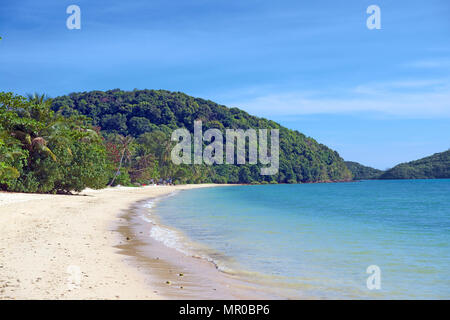 Panwa Beach Chalong Bay", Phuket Thailand Stockfoto