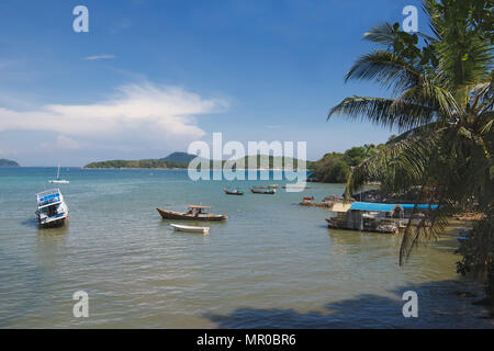 Einsamen Strand Phuket Thailand Stockfoto