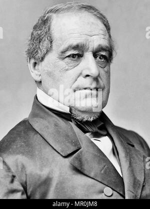 Hannibal Hamlin, ca. 1860-65. Der Vizepräsident der Vereinigten Staaten. Stockfoto