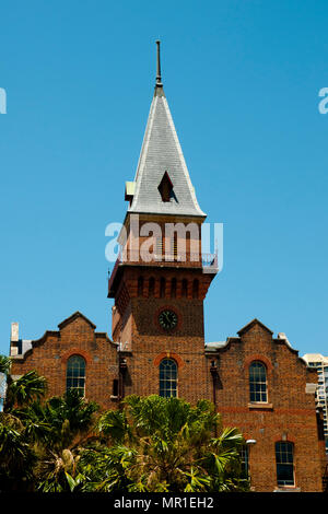 Alte Gebäude aus dem Jahre 1880 in den Felsen - Sydney - Australien Stockfoto