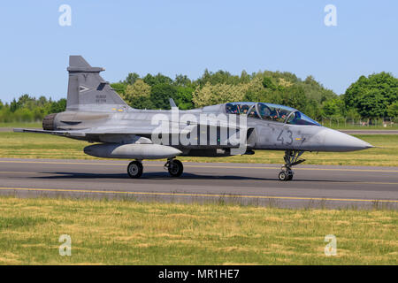 Gripen Saab 39 Polen - Armee Stockfoto