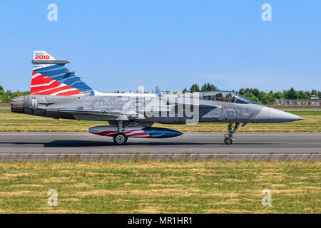 9234 | Saab JAS-39 Gripen C | Tschechische Republik - Luftwaffe Stockfoto