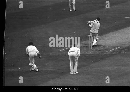 Yorkshire v Somerset 1969 Stockfoto