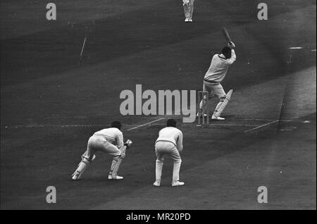 Yorkshire v Somerset 1969 Stockfoto