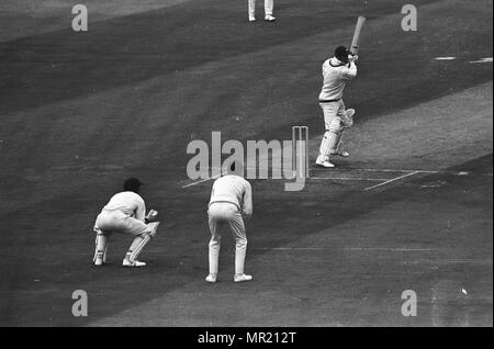 Yorkshire v Somerset 1969 Stockfoto