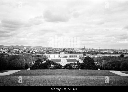 Schloss Schönbrunn, Wien, Österreich, Europa. Stockfoto