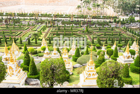 Nong Nuch Garten. Provinz Chonburi Thailand Stockfoto