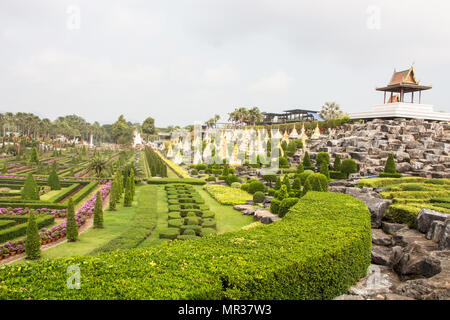 Nong Nuch Garten. Provinz Chonburi Thailand Stockfoto