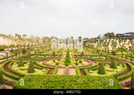 Nong Nuch Garten. Provinz Chonburi Thailand Stockfoto