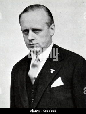 Ulrich Friedrich Wilhelm Joachim von Ribbentrop (30. April 1893 - 16. Oktober 1946), besser bekannt als Joachim von Ribbentrop, Außenminister von Nazi-deutschland von 1938 bis 1945. Stockfoto