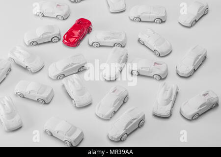 Auto Konzept Verkehr Spielzeug Stockfoto
