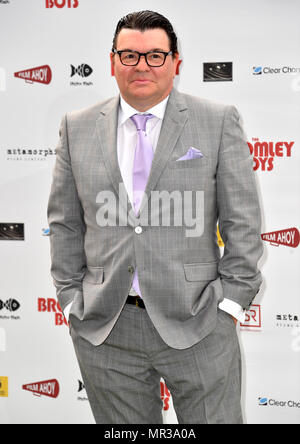 Jamie Forman an der Bromley Jungen Weltpremiere im Wembley Stadion in London statt. Stockfoto