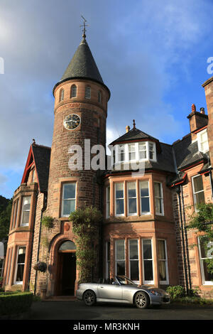 Die torridon Hotel, Wester Ross, Schottland, Großbritannien. Stockfoto