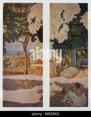 Mittelmeer, 1911. Öl auf Leinwand. Die Eremitage, St. Petersburg von Pierre Bonnard (1867-1947), französischer Maler und Gründungsmitglied der Post-Impressionist Gruppe avantgardistischer Maler Les Nabis Stockfoto