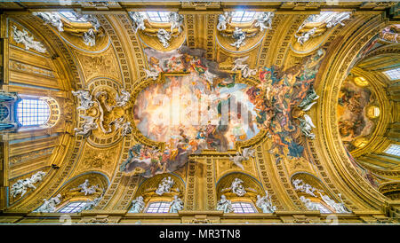 Kirche des Jesus in Rom, Italien. Stockfoto