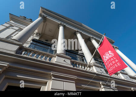 Royal Opera House auf Bow Street, Covent Garden, London Stockfoto