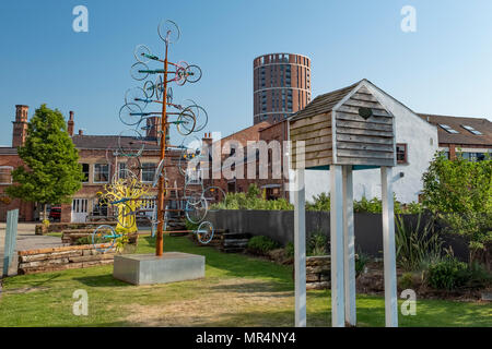 Holbeck Urban Village, Leeds, West Yorkshire, UK Stockfoto
