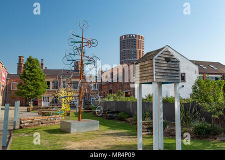 Holbeck Urban Village, Leeds, West Yorkshire, UK Stockfoto