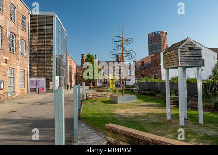 Holbeck Urban Village, Leeds, West Yorkshire, UK Stockfoto