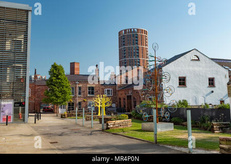 Holbeck Urban Village, Leeds, West Yorkshire, UK Stockfoto