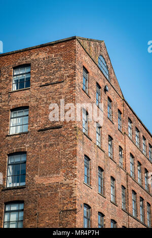 Marschälle Mühle in Holbeck Urban Village, Leeds, West Yorkshire, UK Stockfoto