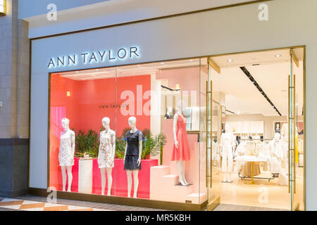 Philadelphia, Pennsylvania, 21. Mai 2018: Ann Taylor Factory Store Stockfoto