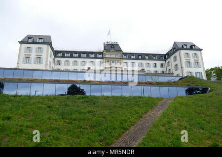 Das Internationale Komitee vom Roten Kreuz (IKRK) in Genf, Schweiz Stockfoto