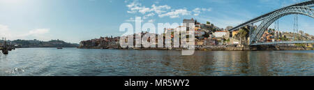 Porto Panoramaaussicht Stockfoto
