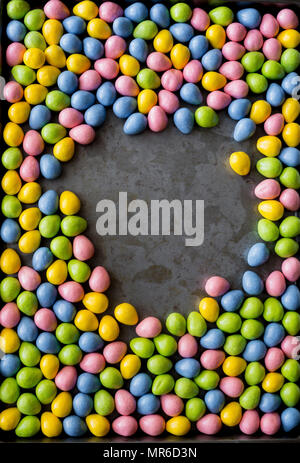 Ostern Süßigkeiten Stockfoto