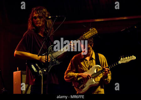 König Gizzard & die Eidechse Assistent führt ein Live Konzert Stockfoto