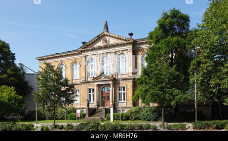 Felix-Nussbaum-Haus, Museum für Kulturgeschichte, Osnabrück, Niedersachsen, Deutschland Stockfoto