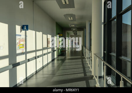 Innenraum der Königlichen Stoke Universitätsklinikum Stockfoto