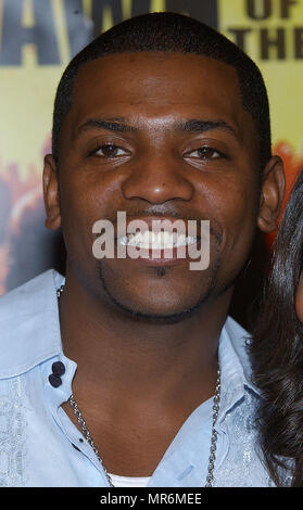 Mekhi Phifer Ankommen in der Dämmerung der Toten Premiere im Beverly Center in Los Angeles. März 10, 2004 PhiferMekhi 031 Red Carpet Event, Vertikal, USA, Filmindustrie, Prominente, Fotografie, Bestof, Kunst, Kultur und Unterhaltung, Topix Prominente Fashion/Vertikal, Besten, Event in Hollywood Leben - Kalifornien, Roter Teppich und backstage, USA, Film, Stars, Film Stars, TV Stars, Musik, Promis, Fotografie, Bestof, Kunst, Kultur und Unterhaltung, Topix, headshot, vertikal, eine Person aus dem Jahr 2003, Anfrage tsuni@Gamma-USA.com Stockfoto