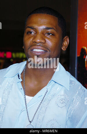 Mekhi Phifer Ankommen in der Dämmerung der Toten Premiere im Beverly Center in Los Angeles. März 10, 2004 PhiferMekhi 060 Red Carpet Event, Vertikal, USA, Filmindustrie, Prominente, Fotografie, Bestof, Kunst, Kultur und Unterhaltung, Topix Prominente Fashion/Vertikal, Besten, Event in Hollywood Leben - Kalifornien, Roter Teppich und backstage, USA, Film, Stars, Film Stars, TV Stars, Musik, Promis, Fotografie, Bestof, Kunst, Kultur und Unterhaltung, Topix, headshot, vertikal, eine Person aus dem Jahr 2003, Anfrage tsuni@Gamma-USA.com Stockfoto