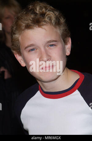 Max Pirkis Ankommend an der Kreuzung 'Master & Commander Premiere: die andere Seite der Welt" an der Samuel Goldwin Theater Akademie für Kunst & Wissenschaft in Los Angeles. November 11, 2003. PirkisMax 44 Red Carpet Event, Vertikal, USA, Filmindustrie, Prominente, Fotografie, Bestof, Kunst, Kultur und Unterhaltung, Topix Prominente Fashion/Vertikal, Besten, Event in Hollywood Leben - Kalifornien, Roter Teppich und backstage, USA, Film, Stars, Film Stars, TV Stars, Musik, Promis, Fotografie, Bestof, Kunst, Kultur und Unterhaltung, Topix, headshot, vertikal, Stockfoto