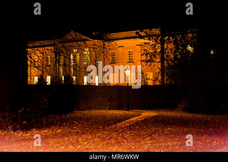 Himley Hall Earl von Dudley in den West Midlands Stockfoto