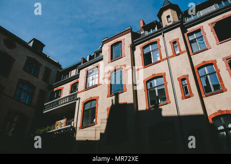 BERLIN, DEUTSCHLAND - 20. JUNI 2017: städtische Szene mit historischen Gebäude von Berlin, Deutschland Stockfoto