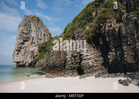 Landschaftlich schöne Landschaft bei Phi-Phi Island, Thailand Stockfoto