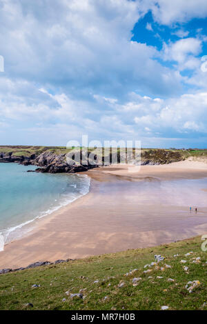 Trevallen Broad Haven South Pembroke Pembrokeshire Wales Stockfoto