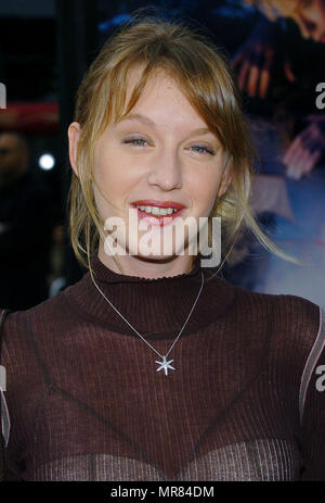 Ludivine Sagnier Ankommend an der Kreuzung 'Peter Pan Premiere' an der Chinese Theatre in Los Angeles. Dezember 13, 2003. SagnierLudivine005 Red Carpet Event, Vertikal, USA, Filmindustrie, Prominente, Fotografie, Bestof, Kunst, Kultur und Unterhaltung, Topix Prominente Fashion/Vertikal, Besten, Event in Hollywood Leben - Kalifornien, Roter Teppich und backstage, USA, Film, Stars, Film Stars, TV Stars, Musik, Promis, Fotografie, Bestof, Kunst, Kultur und Unterhaltung, Topix, headshot, vertikal, eine Person aus dem Jahr 2003, Anfrage tsuni@Gamma-USA.com Stockfoto