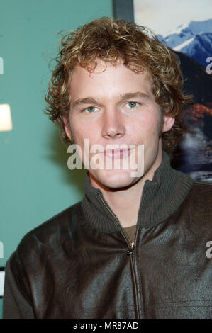 Chris Pratt anreisen, bei der Premiere von "Der Herr der Ringe: Die zwei Türme" am Cineramadome Theater in Los Angeles. Dezember 15, 2002 PrattChris 59 Red Carpet Event, Vertikal, USA, Filmindustrie, Prominente, Fotografie, Bestof, Kunst, Kultur und Unterhaltung, Topix Prominente Fashion/Vertikal, Besten, Event in Hollywood Leben - Kalifornien, Roter Teppich und backstage, USA, Film, Stars, Film Stars, TV Stars, Musik, Promis, Fotografie, Bestof, Kunst, Kultur und Unterhaltung, Topix, headshot, vertikal, eine Person aus dem Jahr 2002, Anfrage tsuni@ Stockfoto