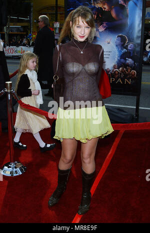 Ludivine Sagnier Ankommend an der Kreuzung 'Peter Pan Premiere' an der Chinese Theatre in Los Angeles. Dezember 13, 2003. SagnierLudivine 026 Red Carpet Event, Vertikal, USA, Filmindustrie, Prominente, Fotografie, Bestof, Kunst, Kultur und Unterhaltung, Topix Prominente Fashion/Vertikal, Besten, Event in Hollywood Leben - Kalifornien, Roter Teppich und backstage, USA, Film, Stars, Film Stars, TV Stars, Musik, Promis, Fotografie, Bestof, Kunst, Kultur und Unterhaltung, Topix, vertikal, eine Person aus dem Jahr 2003, Anfrage tsuni@Gamma-USA.com Mode - Volle Le Stockfoto