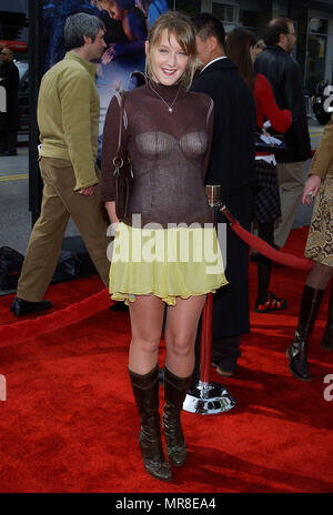 Ludivine Sagnier Ankommend an der Kreuzung 'Peter Pan Premiere' an der Chinese Theatre in Los Angeles. Dezember 13, 2003. SagnierLudivine 031 Red Carpet Event, Vertikal, USA, Filmindustrie, Prominente, Fotografie, Bestof, Kunst, Kultur und Unterhaltung, Topix Prominente Fashion/Vertikal, Besten, Event in Hollywood Leben - Kalifornien, Roter Teppich und backstage, USA, Film, Stars, Film Stars, TV Stars, Musik, Promis, Fotografie, Bestof, Kunst, Kultur und Unterhaltung, Topix, vertikal, eine Person aus dem Jahr 2003, Anfrage tsuni@Gamma-USA.com Mode - Volle Le Stockfoto