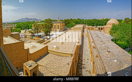 Isfahan Berg im Abstand Stockfoto