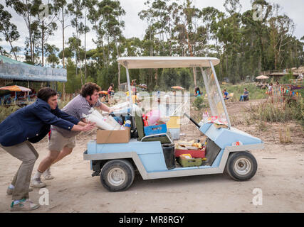 Erscheinungsdatum: Juni 1, 2018 Title: Action Point Studio: Paramount Pictures Regie: Tim Kirkby PLOT: ein Draufgänger entwickelt und betreibt sein eigenes Theme Park mit seinen Freunden. In den Hauptrollen: Johnny Knoxville, JOSHUA HOOVER. (Bild: © Paramount Pictures/Entertainment Bilder) Stockfoto