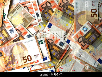 Geld Euro Stockfoto