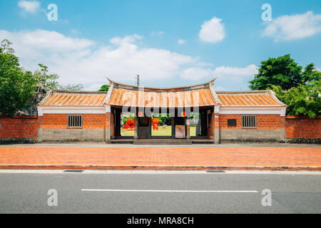 Taipei, Taiwan - 25 April 2018: Lin ein Tai historischen Haus und Museum Stockfoto