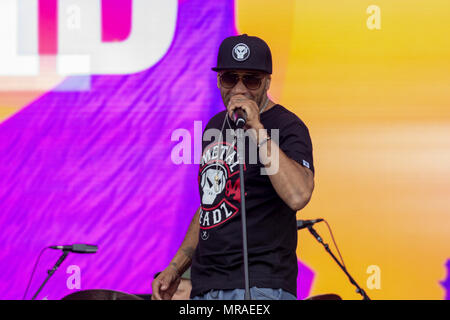 Clifford Joseph Preis, MBE, besser bekannt unter seinem Künstlernamen Goldie, ist ein englischer Musiker, DJ, bildende Künstler und Schauspieler von Walsall. Credit: Darron Mark/Alamy leben Nachrichten Stockfoto
