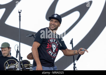 Clifford Joseph Preis, MBE, besser bekannt unter seinem Künstlernamen Goldie, ist ein englischer Musiker, DJ, bildende Künstler und Schauspieler von Walsall. Credit: Darron Mark/Alamy leben Nachrichten Stockfoto