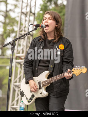 Napa, Kalifornien, USA. 25 Mai, 2018. ALEX LAHEY während BottleRock Musik Festival im Napa Valley Expo in Napa, Kalifornien Quelle: Daniel DeSlover/ZUMA Draht/Alamy leben Nachrichten Stockfoto